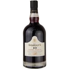 Graham's 10 Years Tawny Port 750ml